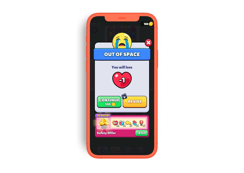 Jam puzzle and sort games monetization