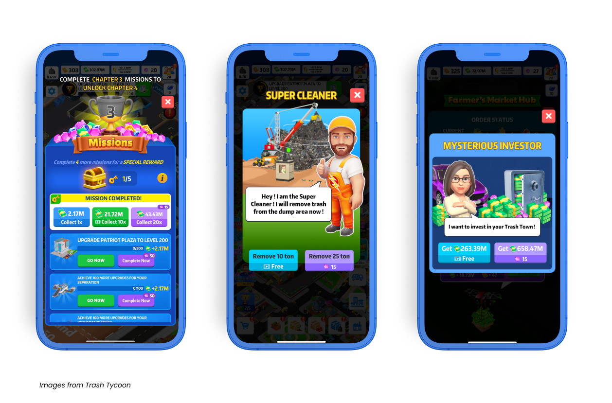 Trash Tycoon gameplay